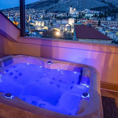 Exclusive Penthouse Old Town With Sauna And Jacuzzi Mostar Luaran gambar