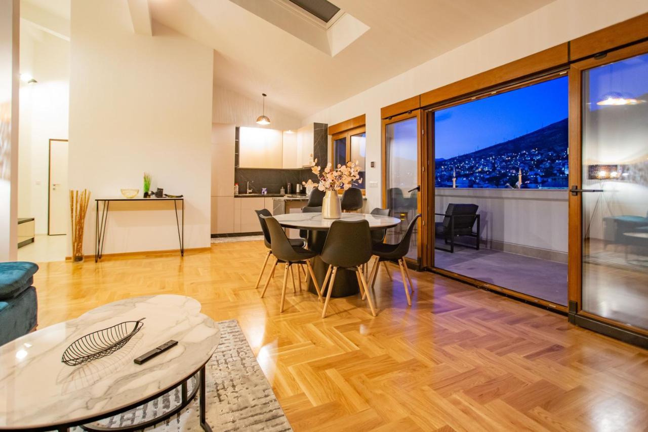 Exclusive Penthouse Old Town With Sauna And Jacuzzi Mostar Luaran gambar