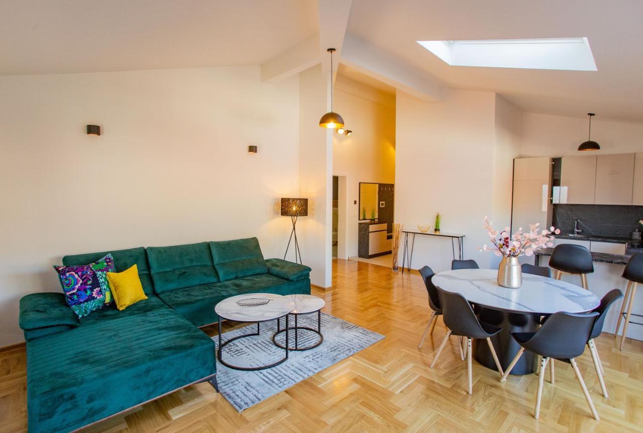 Exclusive Penthouse Old Town With Sauna And Jacuzzi Mostar Luaran gambar