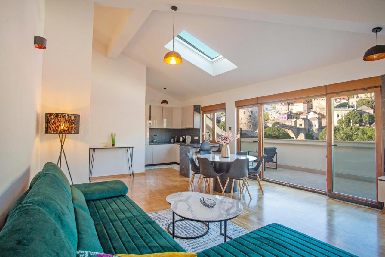 Exclusive Penthouse Old Town With Sauna And Jacuzzi Mostar Luaran gambar