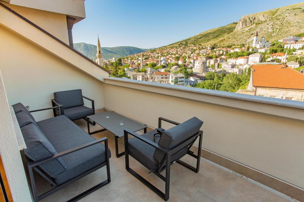 Exclusive Penthouse Old Town With Sauna And Jacuzzi Mostar Luaran gambar