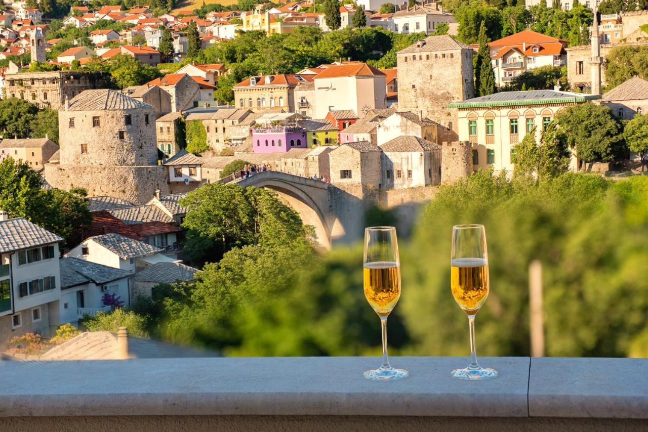 Exclusive Penthouse Old Town With Sauna And Jacuzzi Mostar Luaran gambar