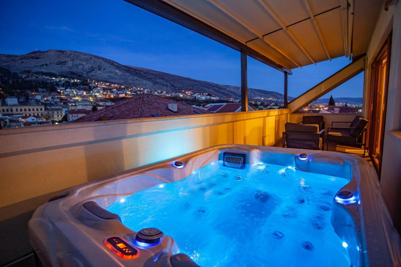 Exclusive Penthouse Old Town With Sauna And Jacuzzi Mostar Luaran gambar