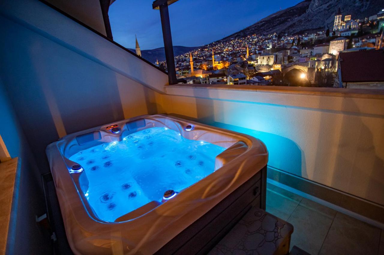 Exclusive Penthouse Old Town With Sauna And Jacuzzi Mostar Luaran gambar