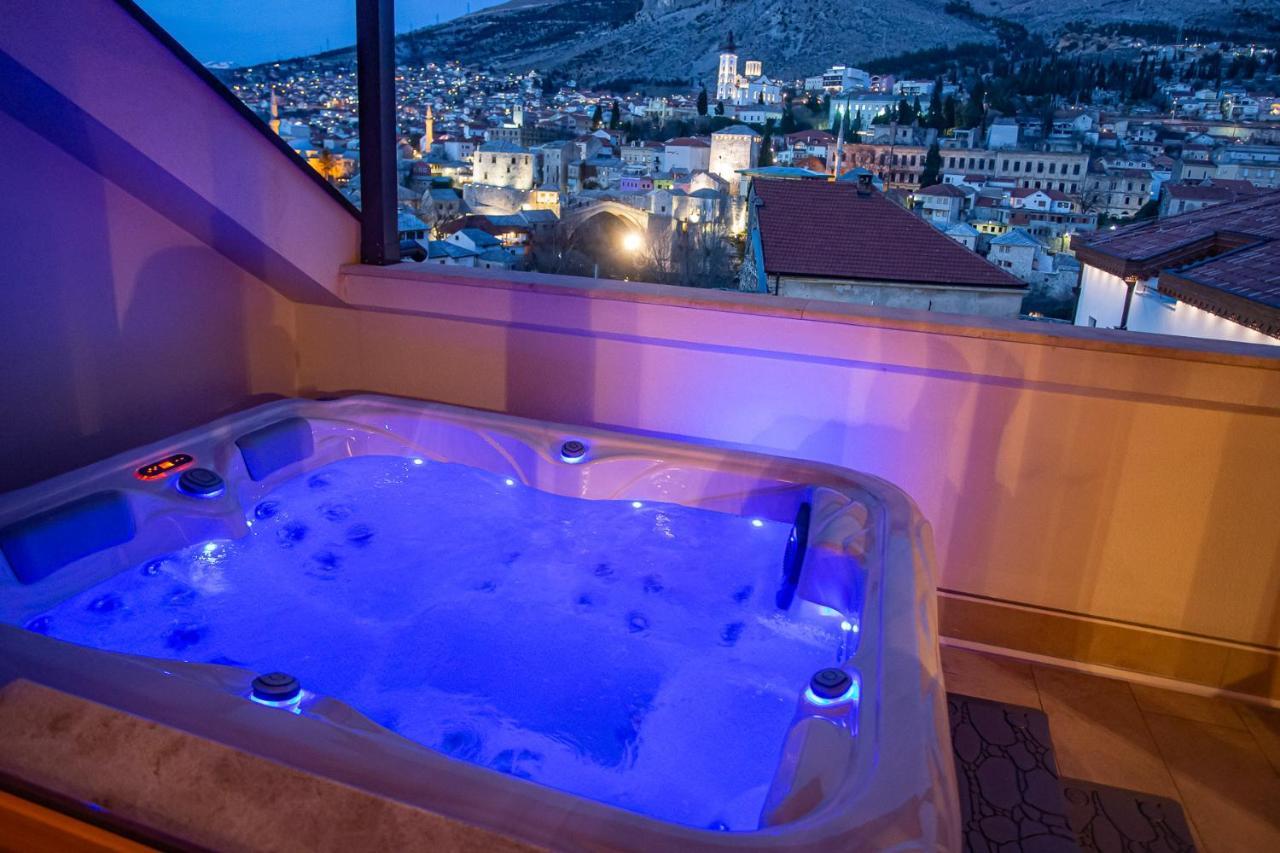 Exclusive Penthouse Old Town With Sauna And Jacuzzi Mostar Luaran gambar