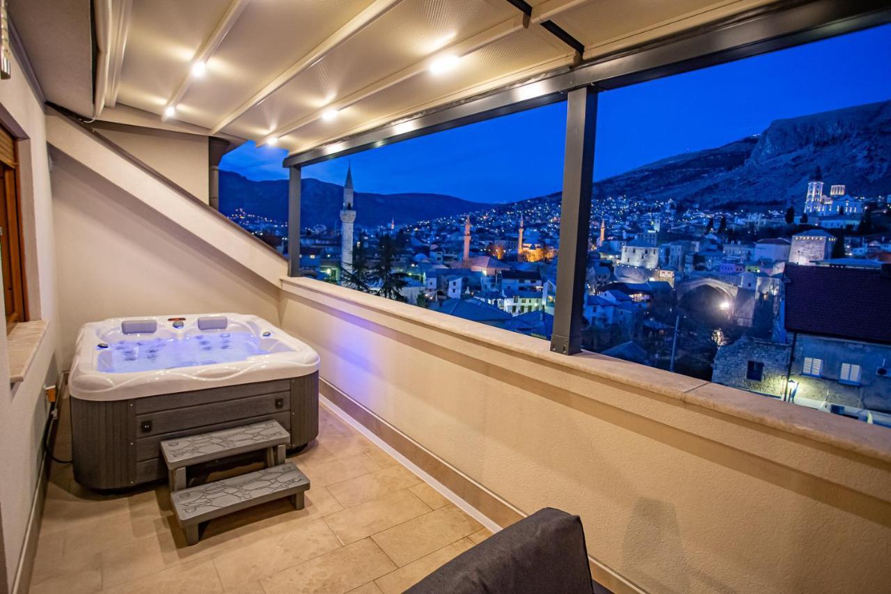 Exclusive Penthouse Old Town With Sauna And Jacuzzi Mostar Luaran gambar